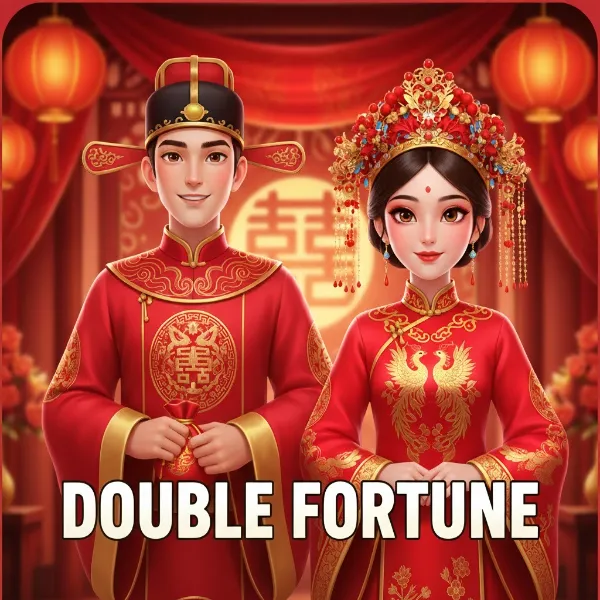 Double Fortune hos Cherry Casino